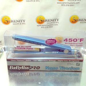 Babylists Flat Iron-nano titanium